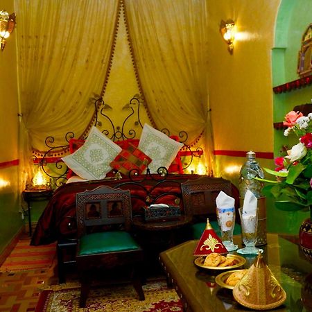 Riad Bleu Du Sud Marrakesh Bagian luar foto