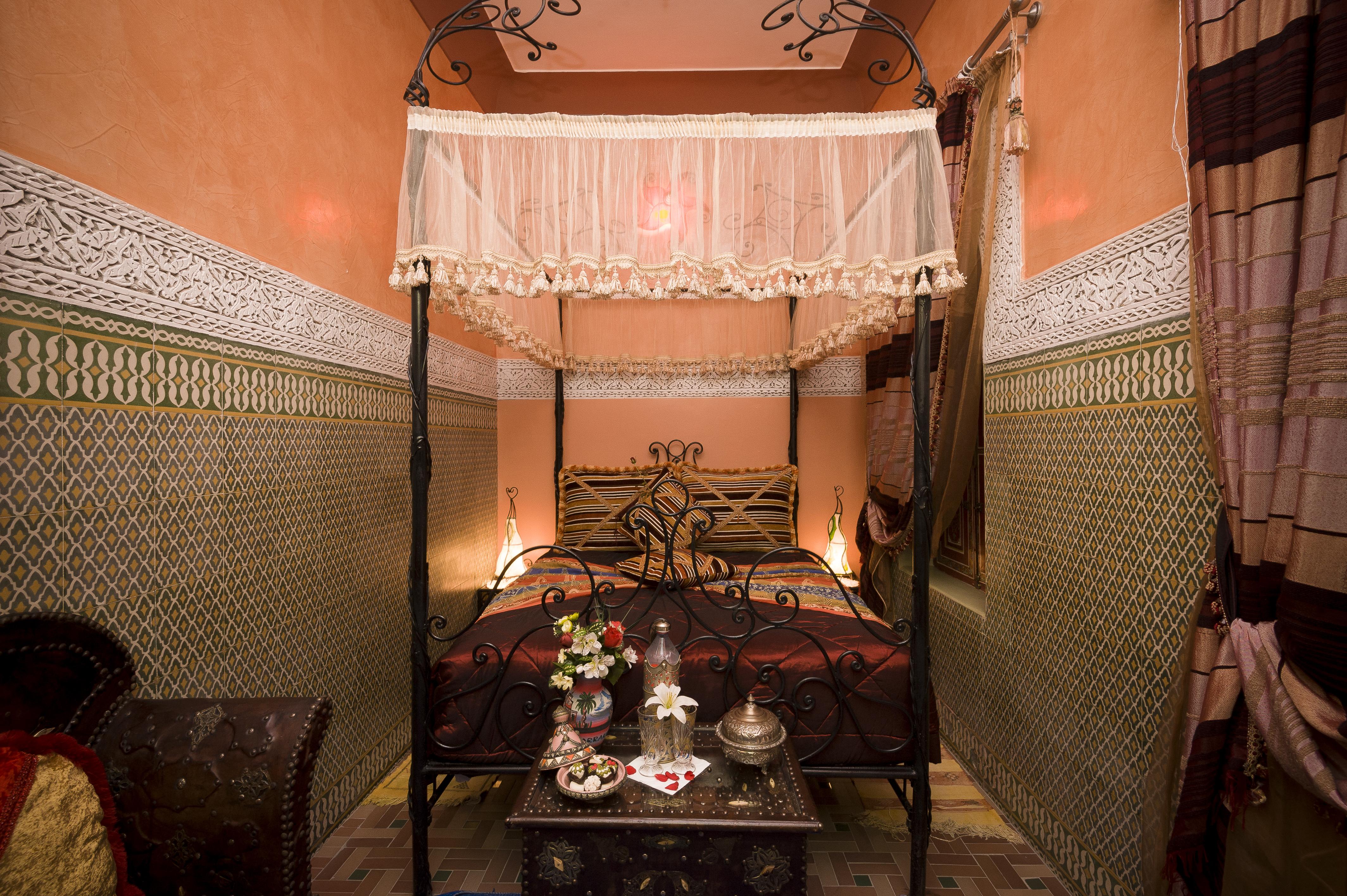 Riad Bleu Du Sud Marrakesh Bagian luar foto