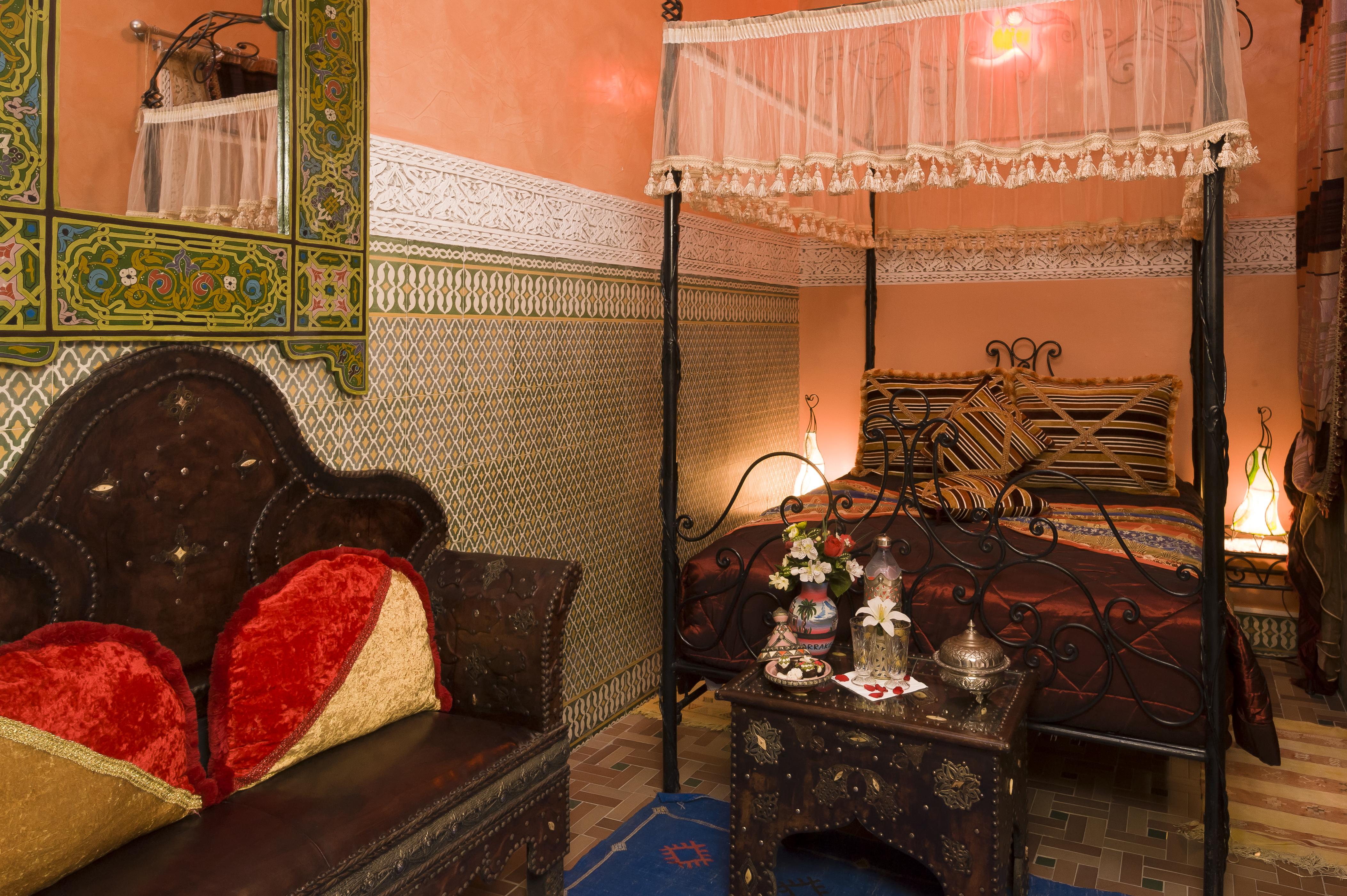 Riad Bleu Du Sud Marrakesh Bagian luar foto