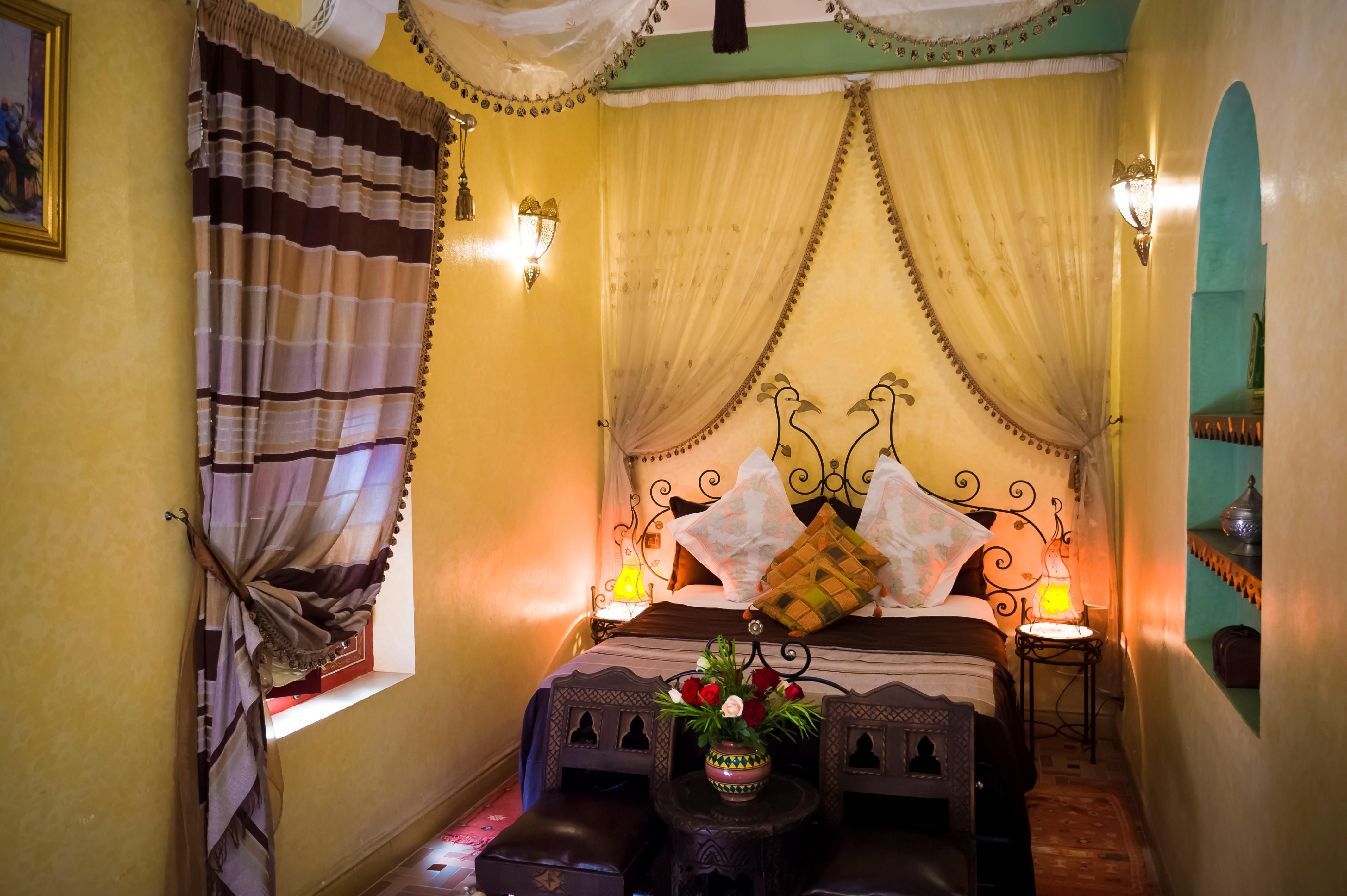 Riad Bleu Du Sud Marrakesh Bagian luar foto