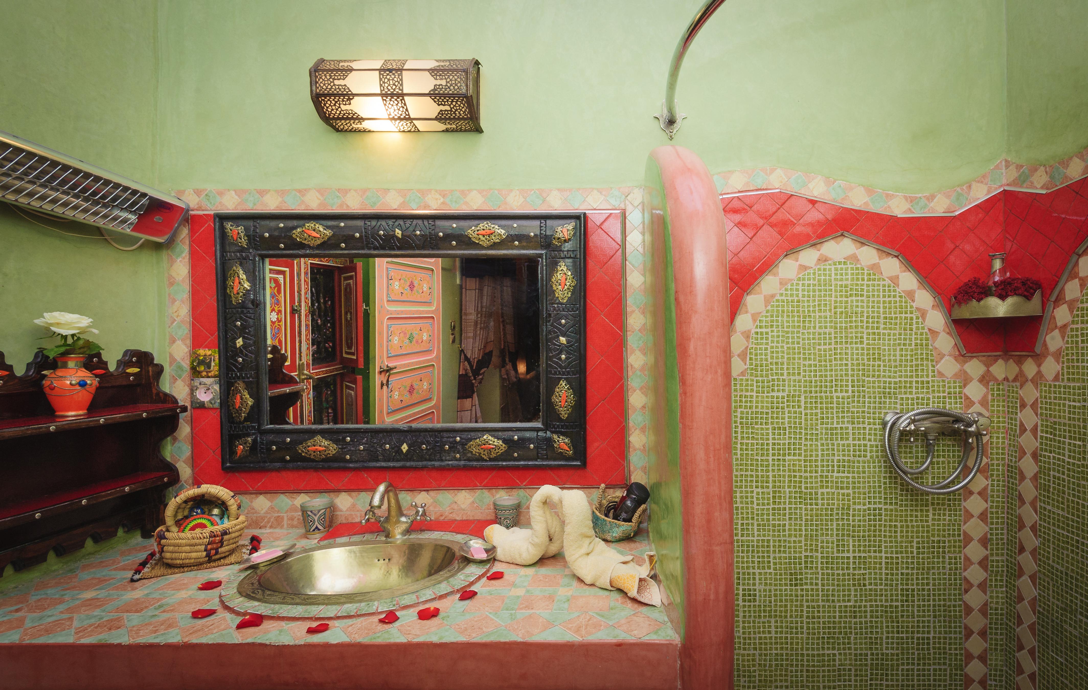 Riad Bleu Du Sud Marrakesh Bagian luar foto