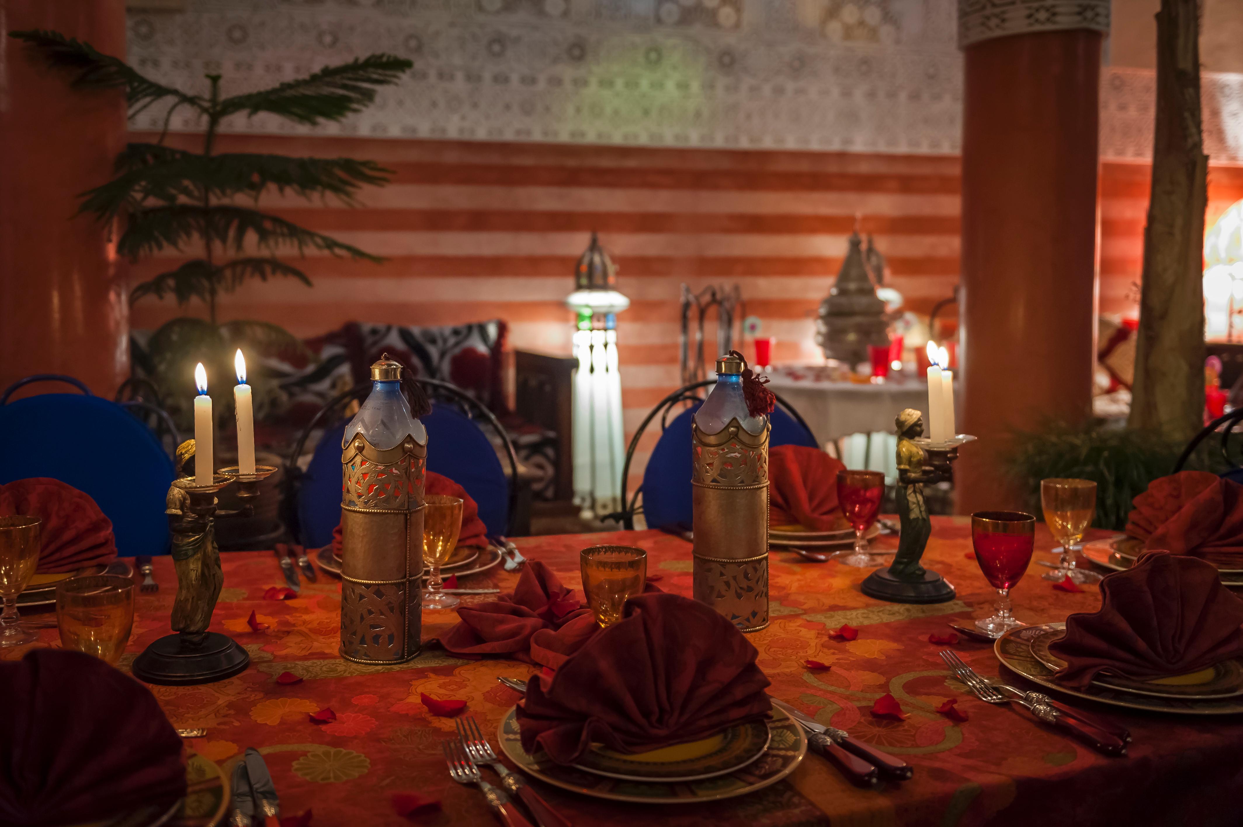 Riad Bleu Du Sud Marrakesh Bagian luar foto