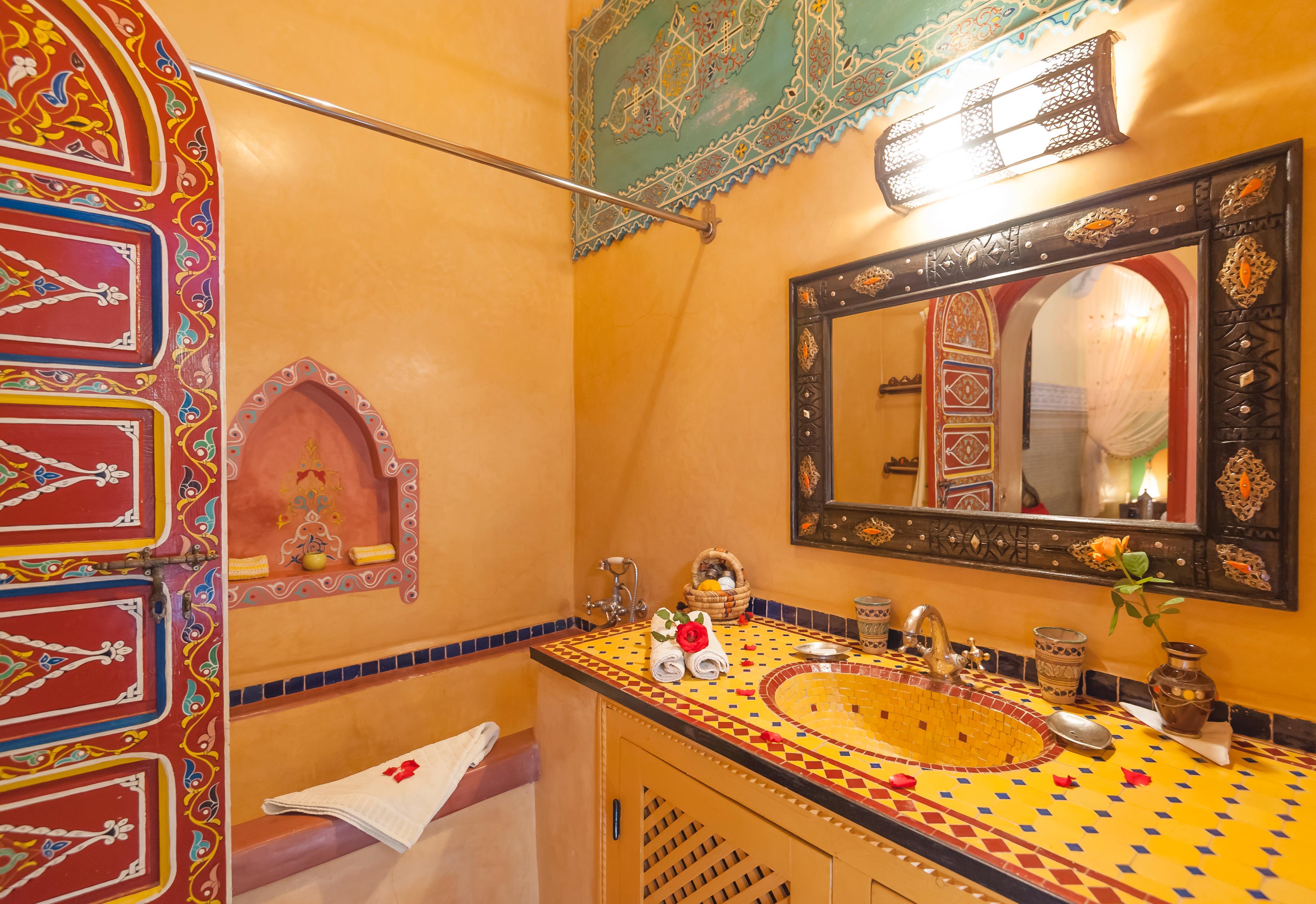 Riad Bleu Du Sud Marrakesh Bagian luar foto