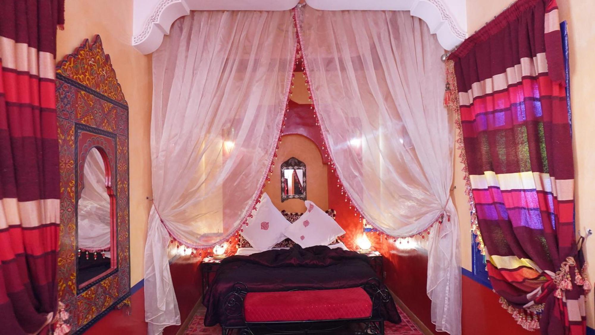 Riad Bleu Du Sud Marrakesh Bagian luar foto