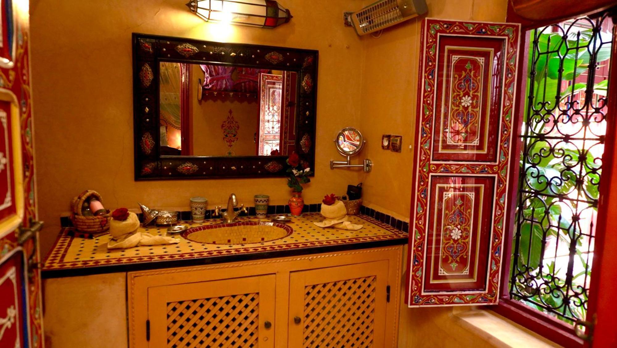 Riad Bleu Du Sud Marrakesh Bagian luar foto