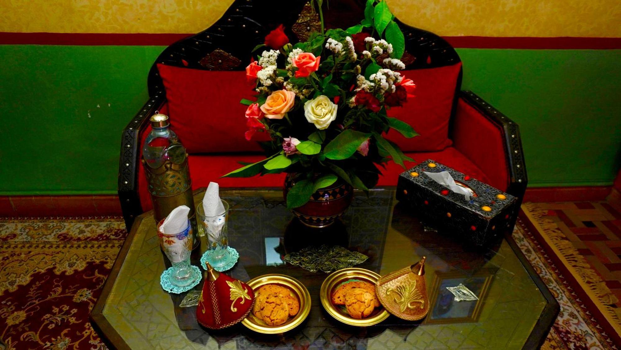 Riad Bleu Du Sud Marrakesh Bagian luar foto