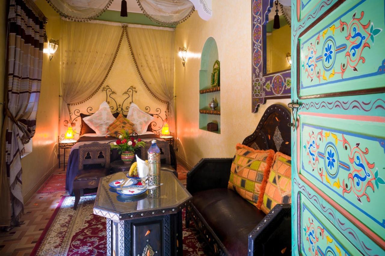 Riad Bleu Du Sud Marrakesh Bagian luar foto