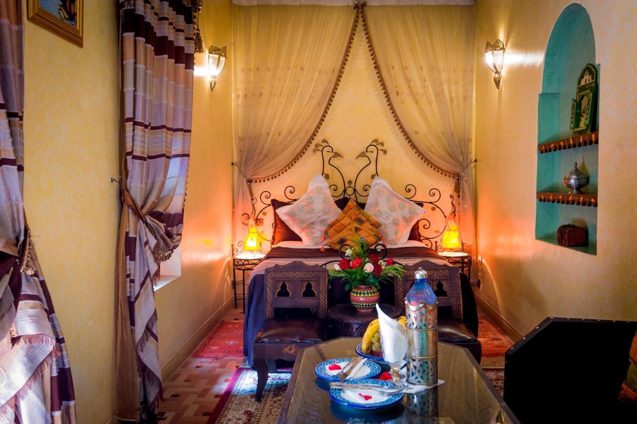 Riad Bleu Du Sud Marrakesh Bagian luar foto