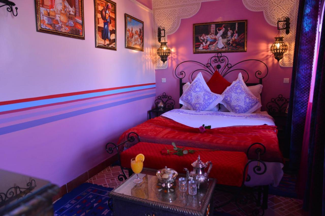 Riad Bleu Du Sud Marrakesh Bagian luar foto
