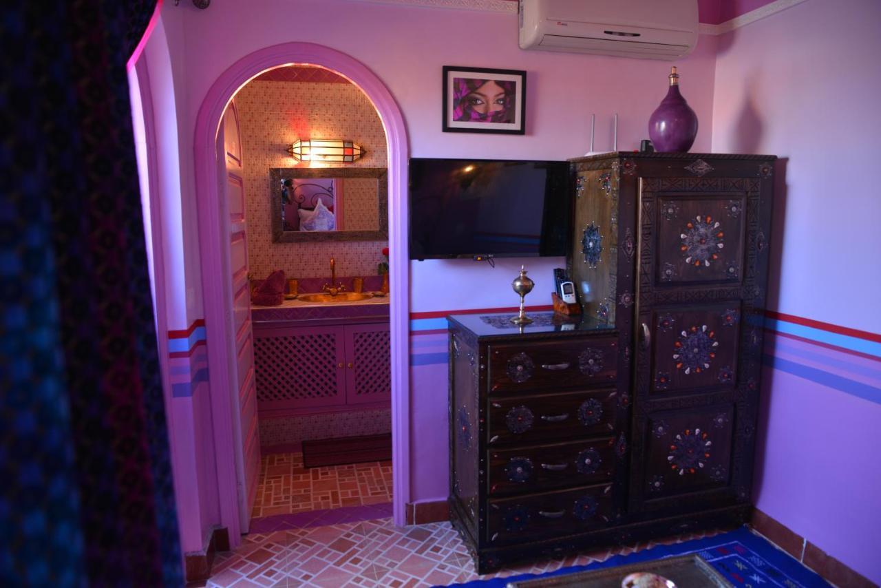 Riad Bleu Du Sud Marrakesh Bagian luar foto
