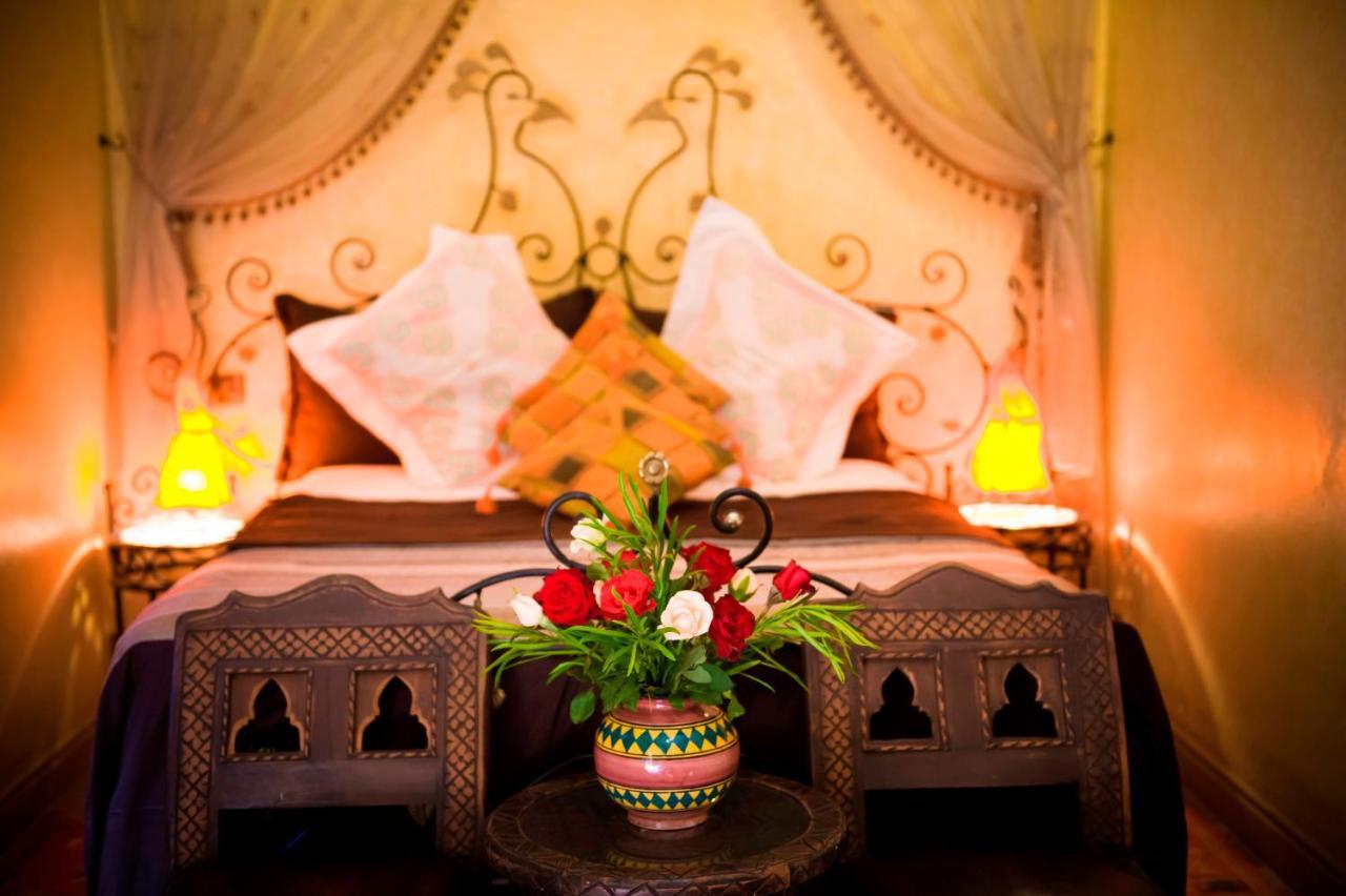 Riad Bleu Du Sud Marrakesh Bagian luar foto