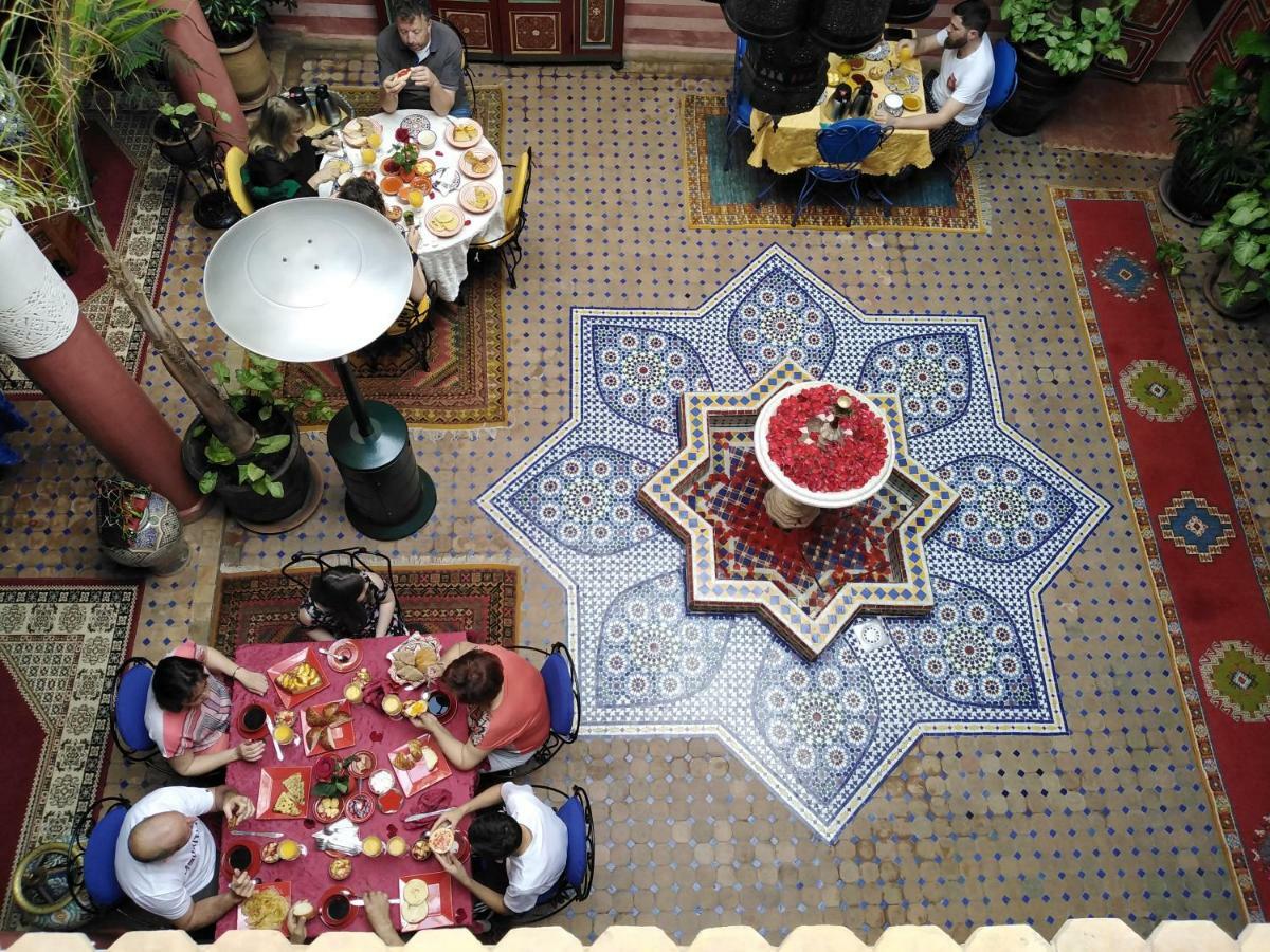 Riad Bleu Du Sud Marrakesh Bagian luar foto