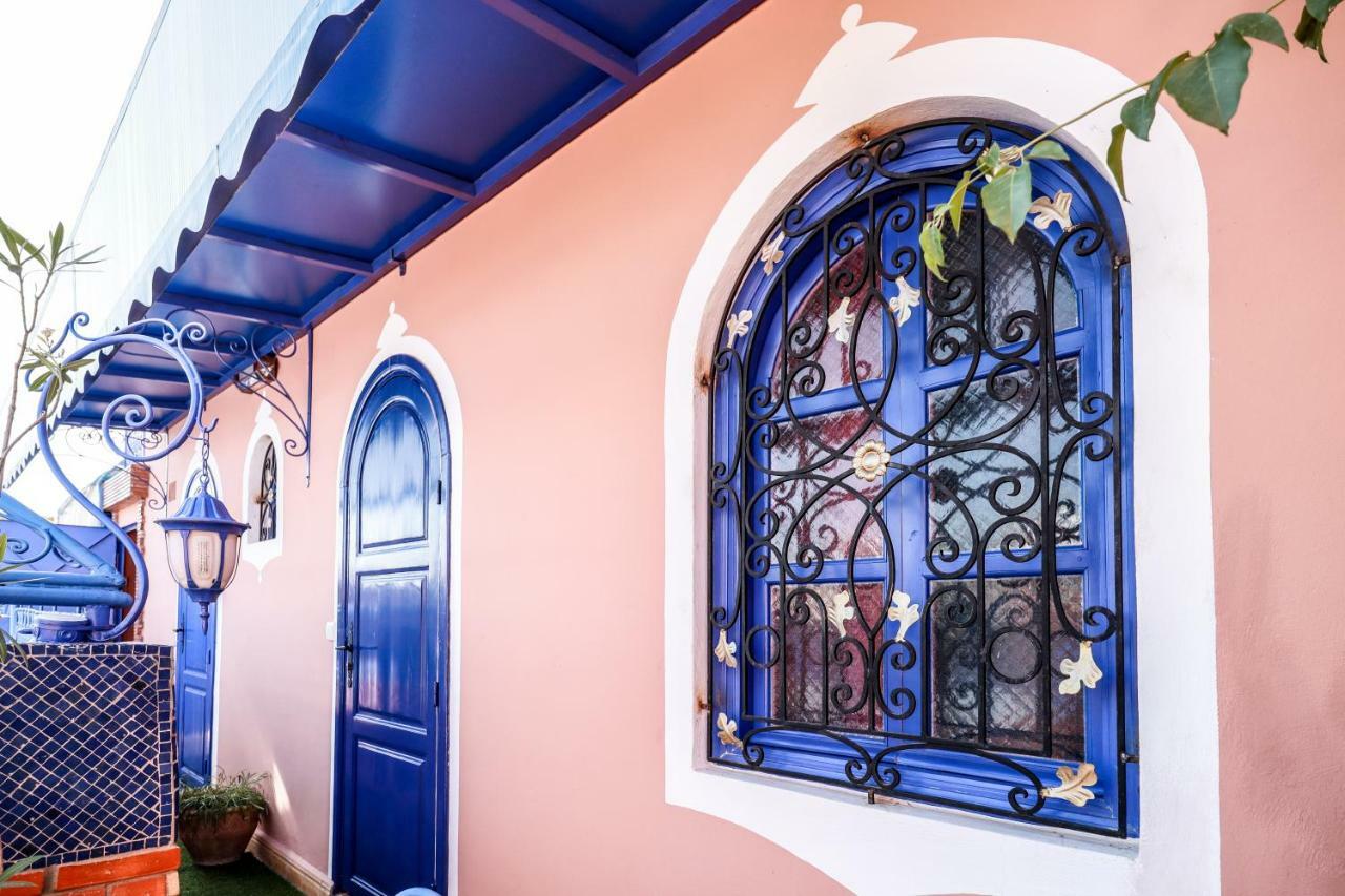 Riad Bleu Du Sud Marrakesh Bagian luar foto