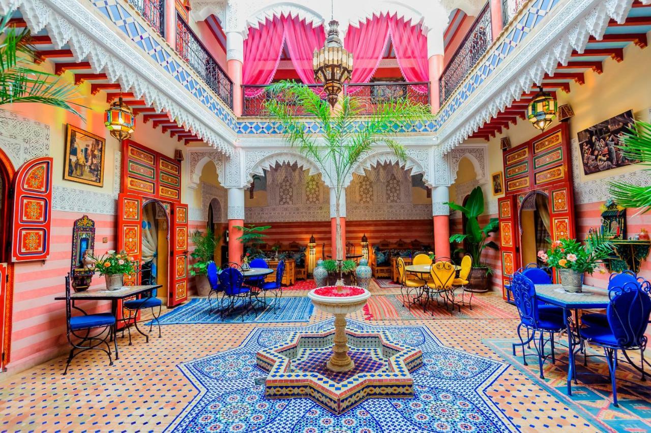 Riad Bleu Du Sud Marrakesh Bagian luar foto